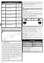 Предварительный просмотр 112 страницы Nice RUN1200HS Instructions And Warnings For Installation And Use