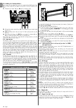 Preview for 14 page of Nice S4BAR Instructions And Warnings For Installation And Use