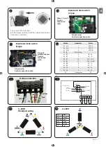 Предварительный просмотр 9 страницы Nice SD--100--24 Instructions And Information For Installation And Use