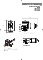 Предварительный просмотр 15 страницы Nice SD--100--24 Instructions And Information For Installation And Use