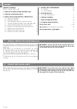 Preview for 4 page of Nice SDN 100-24-E Instructions And Warnings For Installation And Use