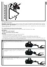 Preview for 9 page of Nice SDN 100-24-E Instructions And Warnings For Installation And Use