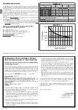 Предварительный просмотр 10 страницы Nice SFAB2024 Instructions And Warnings For Installation And Use