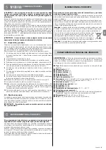 Preview for 17 page of Nice SFAB2024 Instructions And Warnings For Installation And Use