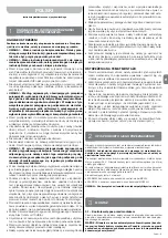 Предварительный просмотр 23 страницы Nice SFAB2024 Instructions And Warnings For Installation And Use