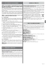 Preview for 25 page of Nice SFAB2024 Instructions And Warnings For Installation And Use