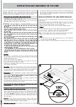 Предварительный просмотр 31 страницы Nice SFAB2024 Instructions And Warnings For Installation And Use