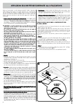 Предварительный просмотр 32 страницы Nice SFAB2024 Instructions And Warnings For Installation And Use