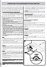 Preview for 35 page of Nice SFAB2024 Instructions And Warnings For Installation And Use