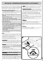 Preview for 36 page of Nice SFAB2024 Instructions And Warnings For Installation And Use