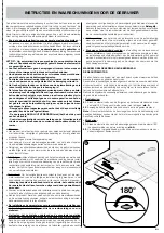 Preview for 37 page of Nice SFAB2024 Instructions And Warnings For Installation And Use