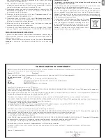 Preview for 11 page of Nice Shel50Kit Instructions And Warnings For Installation And Use