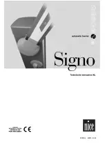 Preview for 25 page of Nice Signo Manual