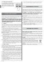 Предварительный просмотр 34 страницы Nice SLH400 Instructions And Warnings For Installation And Use