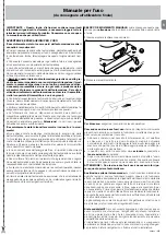 Предварительный просмотр 47 страницы Nice SLH400 Instructions And Warnings For Installation And Use