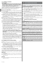 Предварительный просмотр 52 страницы Nice SLH400 Instructions And Warnings For Installation And Use