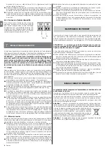 Предварительный просмотр 54 страницы Nice SLH400 Instructions And Warnings For Installation And Use