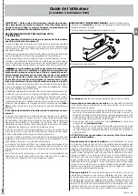 Предварительный просмотр 67 страницы Nice SLH400 Instructions And Warnings For Installation And Use