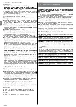 Предварительный просмотр 72 страницы Nice SLH400 Instructions And Warnings For Installation And Use