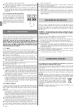 Предварительный просмотр 74 страницы Nice SLH400 Instructions And Warnings For Installation And Use