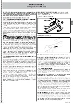 Предварительный просмотр 87 страницы Nice SLH400 Instructions And Warnings For Installation And Use