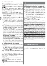 Предварительный просмотр 92 страницы Nice SLH400 Instructions And Warnings For Installation And Use