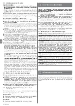 Предварительный просмотр 132 страницы Nice SLH400 Instructions And Warnings For Installation And Use