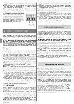 Предварительный просмотр 134 страницы Nice SLH400 Instructions And Warnings For Installation And Use