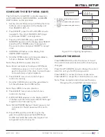 Предварительный просмотр 23 страницы Nice SlideSmart CNX 15 Installation And Programming Manual