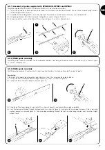 Предварительный просмотр 7 страницы Nice SN6031 Instructions And Warnings For The Fitter