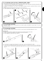 Предварительный просмотр 35 страницы Nice SN6031 Instructions And Warnings For The Fitter