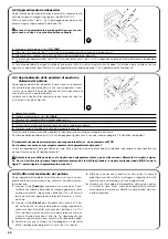 Предварительный просмотр 40 страницы Nice SN6031 Instructions And Warnings For The Fitter