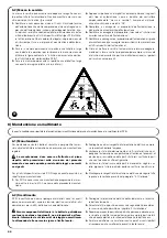 Предварительный просмотр 44 страницы Nice SN6031 Instructions And Warnings For The Fitter