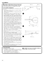 Предварительный просмотр 62 страницы Nice SN6031 Instructions And Warnings For The Fitter