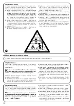 Предварительный просмотр 72 страницы Nice SN6031 Instructions And Warnings For The Fitter