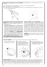 Предварительный просмотр 112 страницы Nice SN6031 Instructions And Warnings For The Fitter