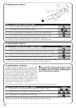 Предварительный просмотр 126 страницы Nice SN6031 Instructions And Warnings For The Fitter