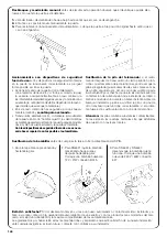 Предварительный просмотр 140 страницы Nice SN6031 Instructions And Warnings For The Fitter