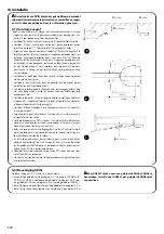 Предварительный просмотр 174 страницы Nice SN6031 Instructions And Warnings For The Fitter