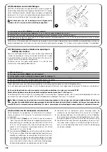 Предварительный просмотр 180 страницы Nice SN6031 Instructions And Warnings For The Fitter