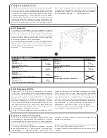 Предварительный просмотр 8 страницы Nice Soon Instructions And Warnings