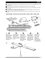 Предварительный просмотр 5 страницы Nice Spider 6060 Instruction Manual