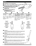 Предварительный просмотр 8 страницы Nice Spider 6060 Instruction Manual