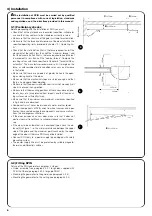 Предварительный просмотр 6 страницы Nice Spin10KCE Instructions And Warnings For The Fitter