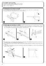 Предварительный просмотр 8 страницы Nice Spin10KCE Instructions And Warnings For The Fitter