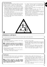 Предварительный просмотр 15 страницы Nice Spin10KCE Instructions And Warnings For The Fitter