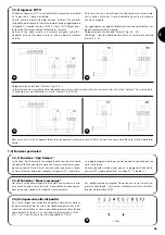 Предварительный просмотр 45 страницы Nice Spin10KCE Instructions And Warnings For The Fitter