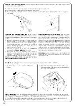 Предварительный просмотр 52 страницы Nice Spin10KCE Instructions And Warnings For The Fitter