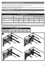 Предварительный просмотр 5 страницы Nice SPY800KCE/V1 Instructions And Warnings For Installation And Use