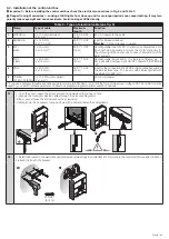 Предварительный просмотр 11 страницы Nice SPY800KCE/V1 Instructions And Warnings For Installation And Use